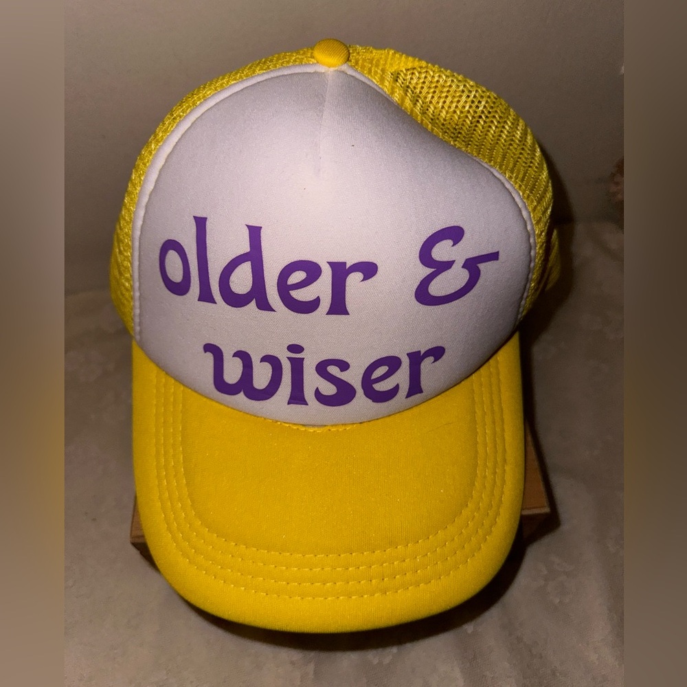 Older & Wiser Cap